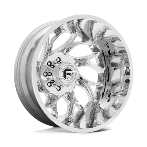 Fuel D740 Runner Chrome 1-Piece Wheels