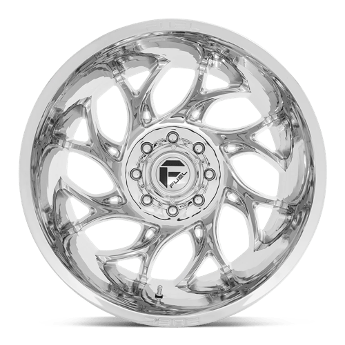 Fuel D740 Runner Chrome 1-Piece Wheels