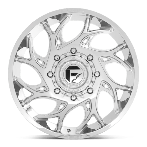 Fuel D740 Runner Chrome 1-Piece Wheels