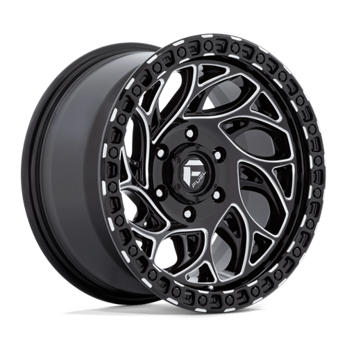 Fuel Off-Road D840 Runner OR Gloss Black Milled Wheels