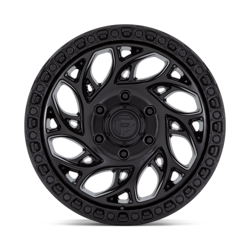 Fuel Off-Road D852 Runner OR Blackout Wheels