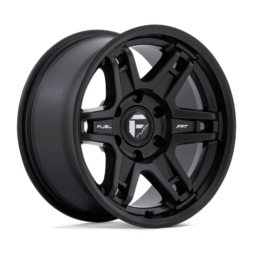 Fuel D836 Slayer Matte Black 1-Piece Wheels