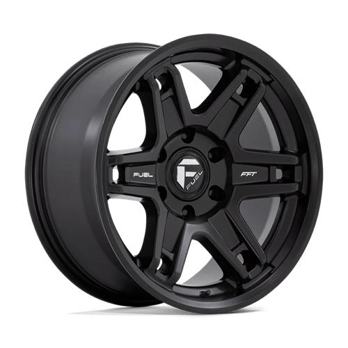 Fuel D836 Slayer Matte Black 1-Piece Wheels