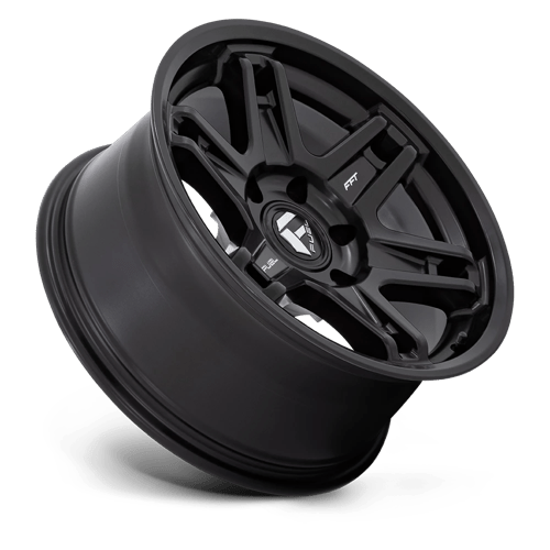 Fuel D836 Slayer Matte Black 1-Piece Wheels