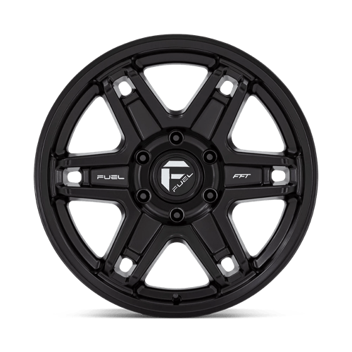 Fuel D836 Slayer Matte Black 1-Piece Wheels