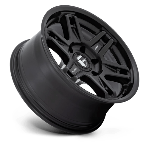 Fuel D836 Slayer Matte Black 1-Piece Wheels