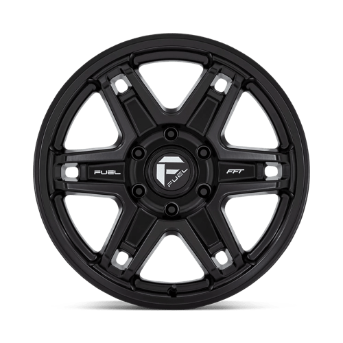 Fuel D836 Slayer Matte Black 1-Piece Wheels