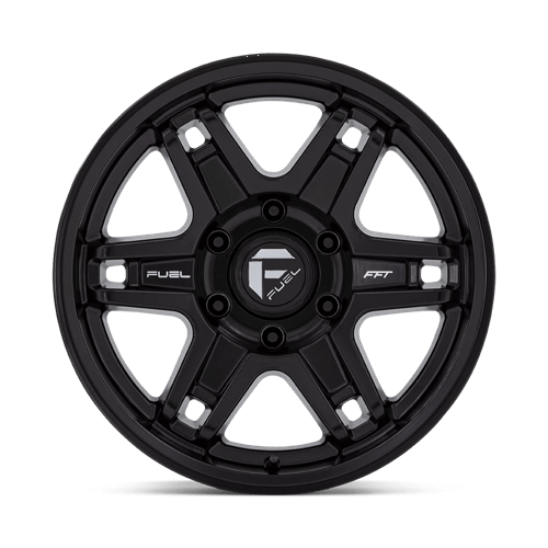 Fuel D836 Slayer Matte Black 1-Piece Wheels