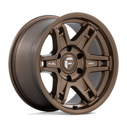 Fuel D837 Slayer Matte Bronze 1-Piece Wheels