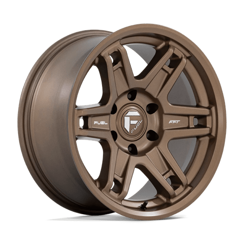 Fuel D837 Slayer Matte Bronze 1-Piece Wheels