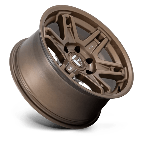 Fuel D837 Slayer Matte Bronze 1-Piece Wheels