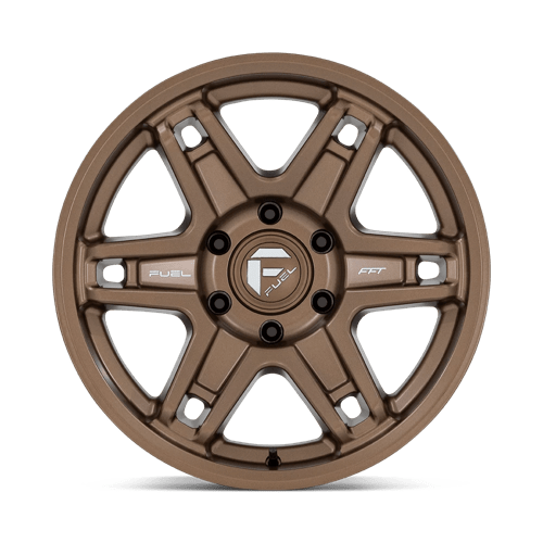 Fuel D837 Slayer Matte Bronze 1-Piece Wheels