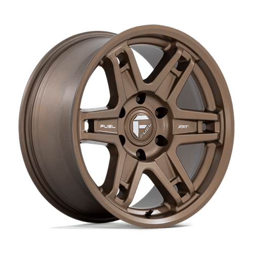 Fuel D837 Slayer Matte Bronze 1-Piece Wheels