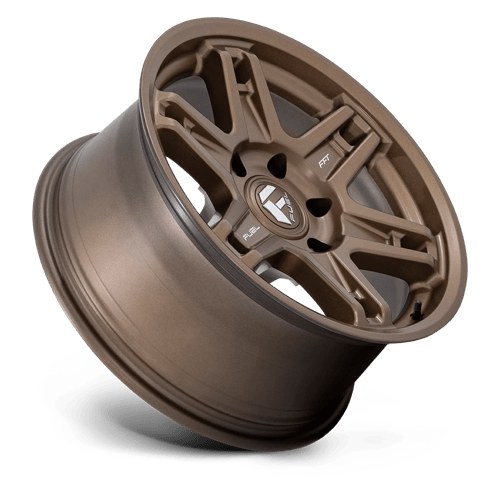 Fuel D837 Slayer Matte Bronze 1-Piece Wheels