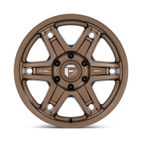 Fuel D837 Slayer Matte Bronze 1-Piece Wheels