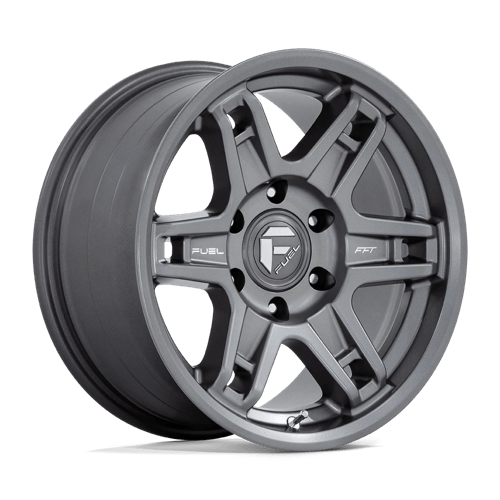 Fuel D838 Slayer Matte Gunmetal 1-Piece Wheels