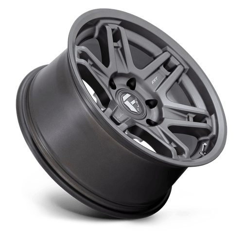 Fuel D838 Slayer Matte Gunmetal 1-Piece Wheels