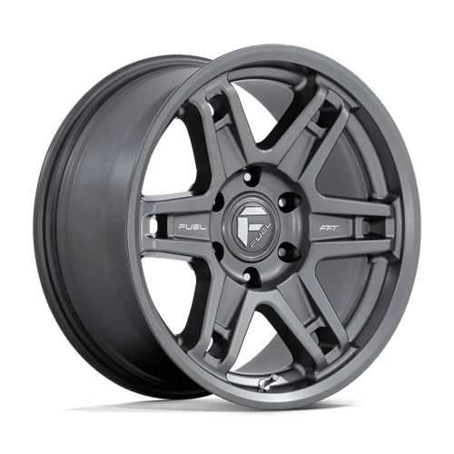 Fuel D838 Slayer Matte Gunmetal 1-Piece Wheels