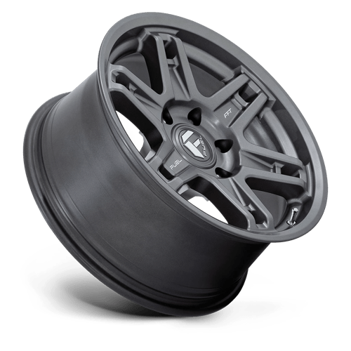 Fuel D838 Slayer Matte Gunmetal 1-Piece Wheels