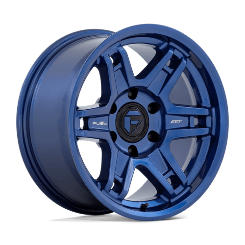 Fuel D839 Slayer Dark Blue 1-Piece Wheels