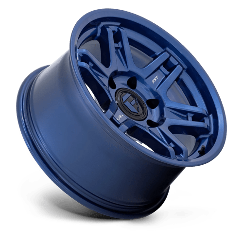 Fuel D839 Slayer Dark Blue 1-Piece Wheels