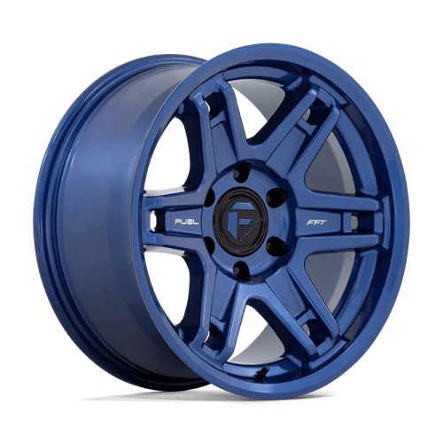 Fuel D839 Slayer Dark Blue 1-Piece Wheels