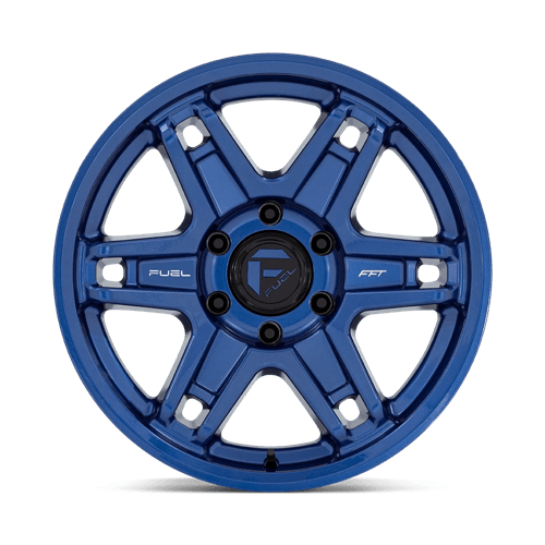 Fuel D839 Slayer Dark Blue 1-Piece Wheels