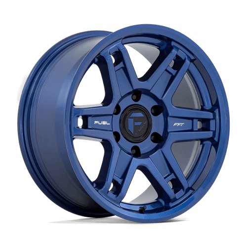 Fuel D839 Slayer Dark Blue 1-Piece Wheels