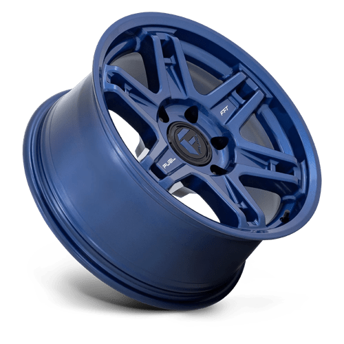 Fuel D839 Slayer Dark Blue 1-Piece Wheels