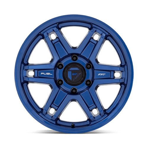 Fuel D839 Slayer Dark Blue 1-Piece Wheels