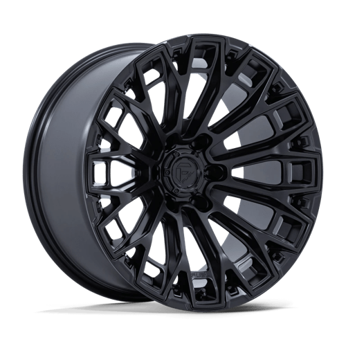 Fuel Off-Road FC882 Trax Matte Black Wheels, Cast Aluminum
