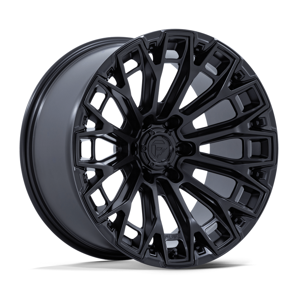Fuel Off-Road FC882 Trax Matte Black Wheels, Cast Aluminum