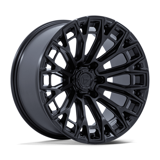 Fuel Off-Road FC882 Trax Matte Black Wheels, Cast Aluminum