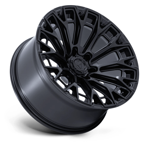 Fuel Off-Road FC882 Trax Matte Black Wheels, Cast Aluminum