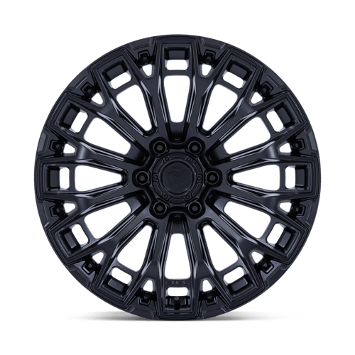 Fuel Off-Road FC882 Trax Matte Black Wheels, Cast Aluminum