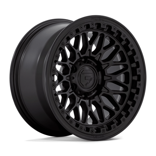 Fuel D757 Trigger Matte Black 1-Piece Wheels