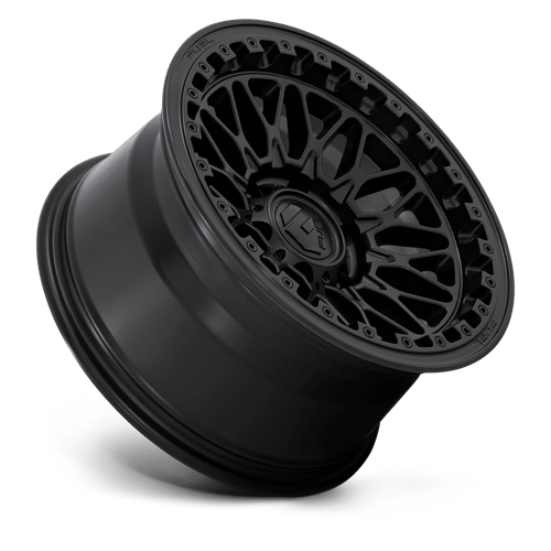 Fuel D757 Trigger Matte Black 1-Piece Wheels