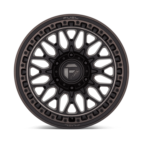 Fuel D759 Trigger Matte Black Dark Tint 1-Piece Wheels