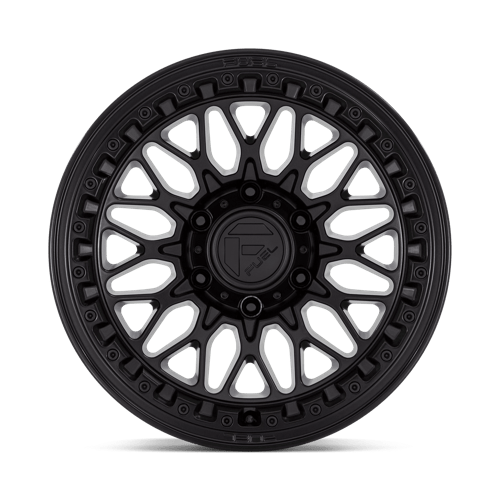 Fuel D757 Trigger Matte Black 1-Piece Wheels