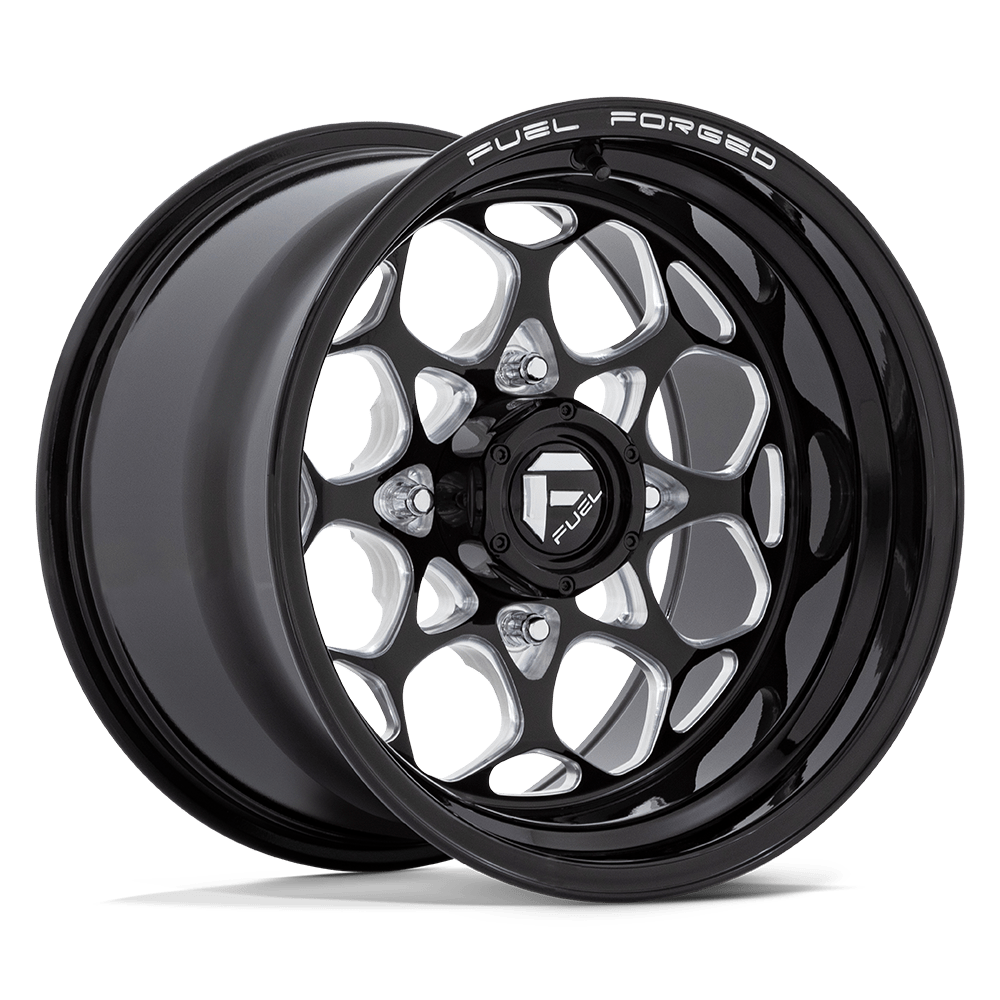 Fuel Off-Road FV400 Scepter UTV Gloss Black Milled Wheels