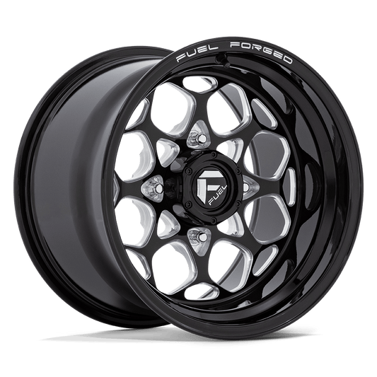 Fuel Off-Road FV400 Scepter UTV Gloss Black Milled Wheels