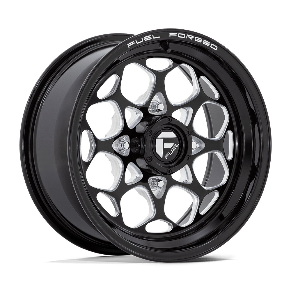 Fuel Off-Road FV400 Scepter UTV Gloss Black Milled Wheels