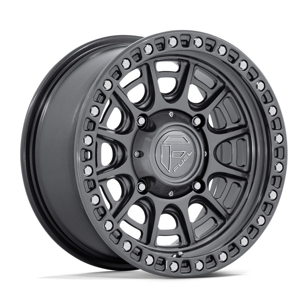 Fuel Off-Road FV832 Cycle UTV Gloss Gunmetal Wheels, Cast Aluminum