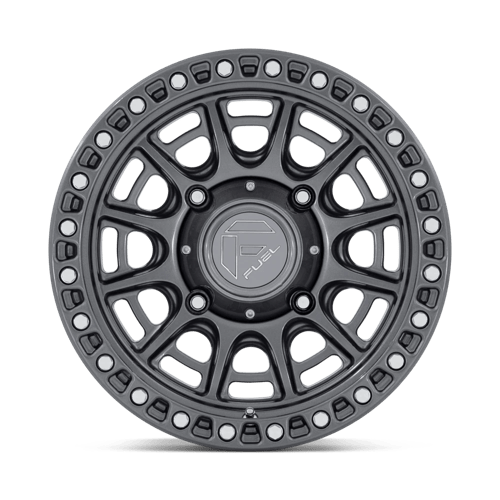 Fuel Off-Road FV832 Cycle UTV Gloss Gunmetal Wheels, Cast Aluminum