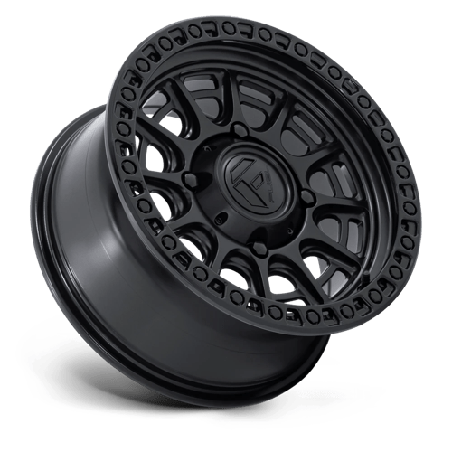 Fuel Off-Road FV832 Cycle UTV Matte Black with Gloss Black Lip Wheels, Cast Aluminum