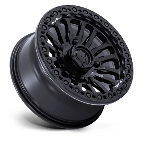 Fuel FV125 Rincon Blackout Beadlock UTV Rims