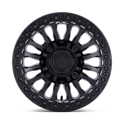 Fuel FV125 Rincon Blackout Beadlock UTV Rims