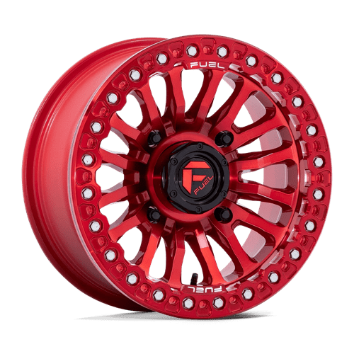 Fuel FV125 Rincon Candy Red Beadlock UTV Rims