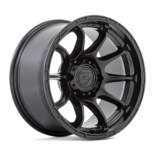 Fuel D791 Variant Matte Black 1-Piece Wheels