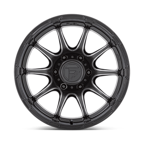 Fuel D791 Variant Matte Black 1-Piece Wheels